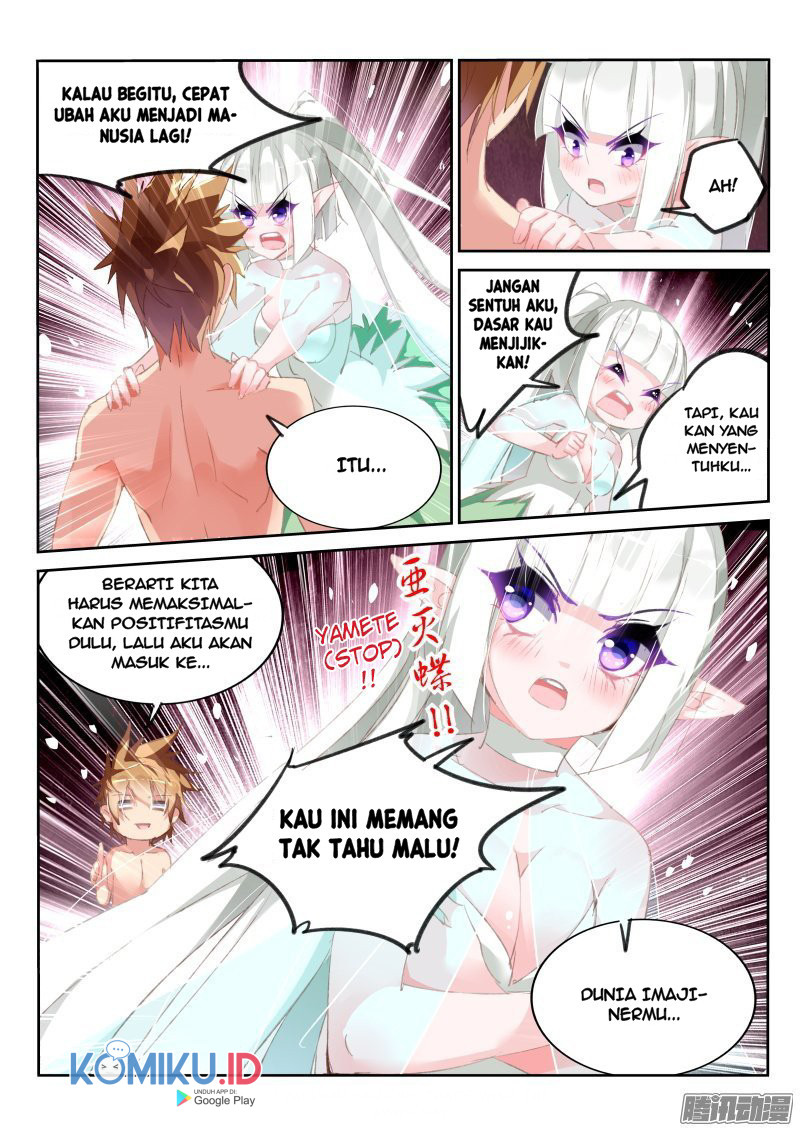 Demon Spirit Seed Manual Chapter 167 Gambar 6